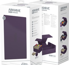 Ultimate Guard - Arkhive 800+ Xenoskin Monocolor Purple